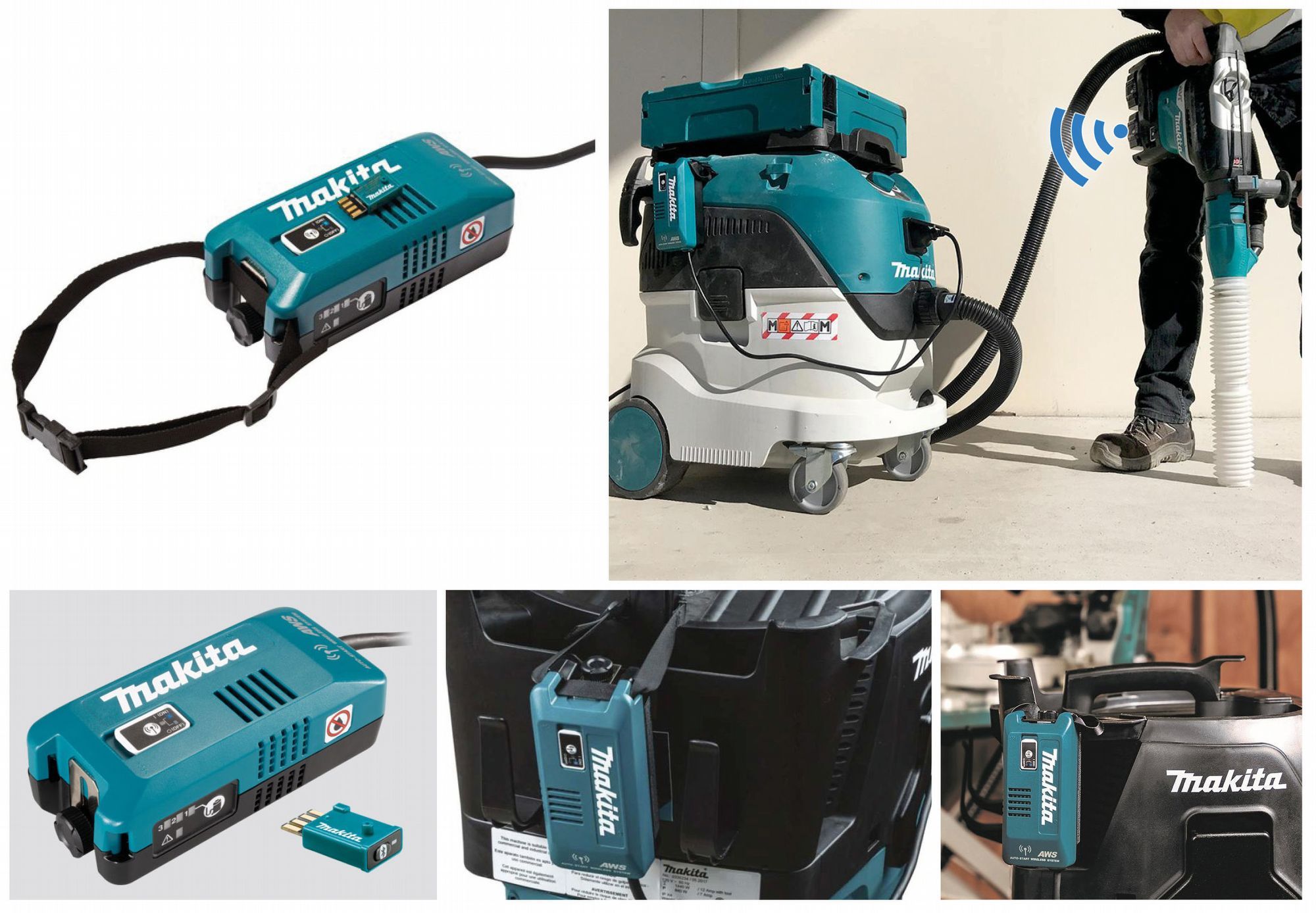 WUT02U Adattatore Wireless AWS Makita