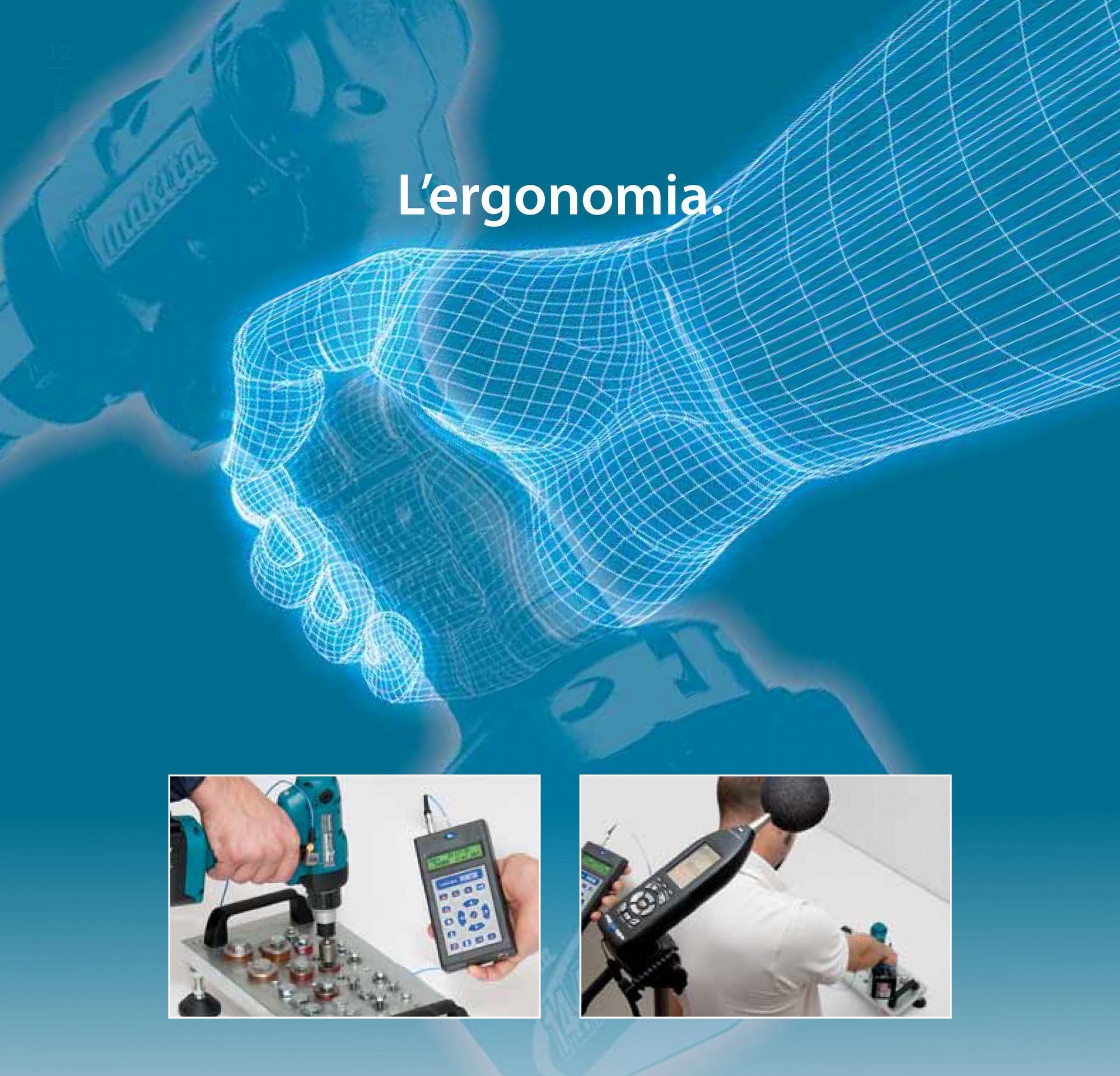 Production Tools Makita Italia ergonomia