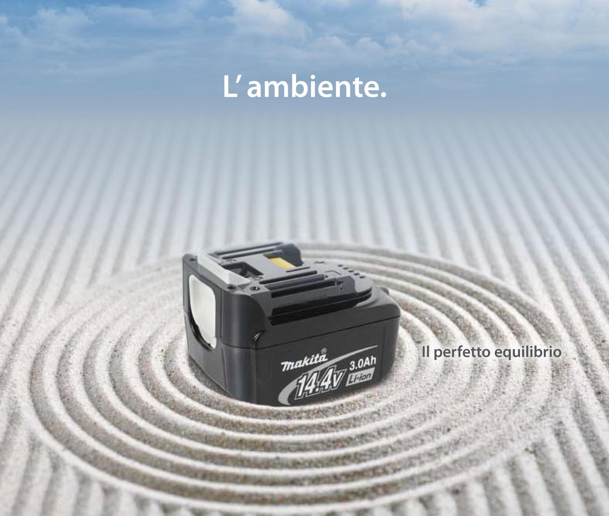 Production Tools Makita Italia rispetto per l'ambiente