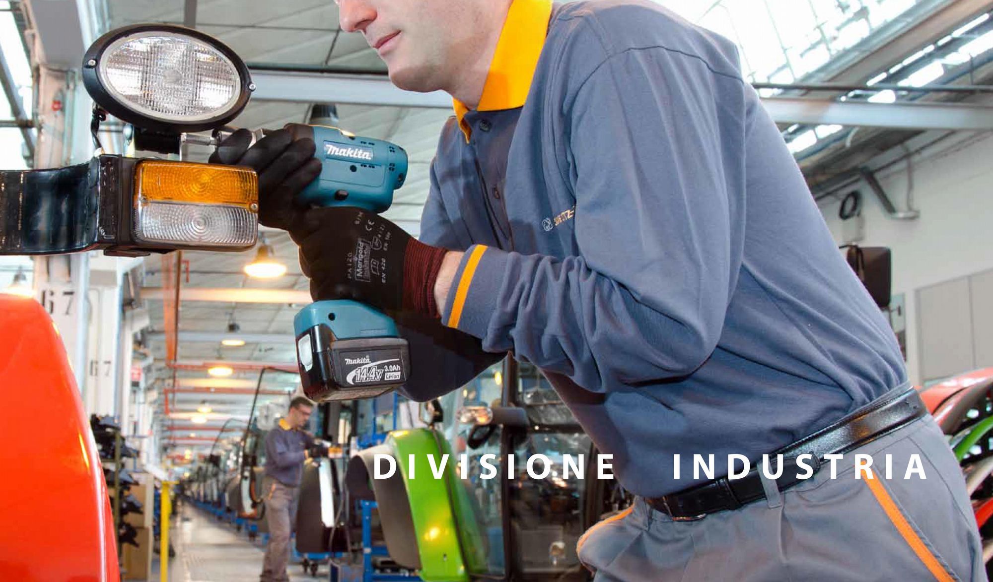 Production Tools Makita Italia Divisione Industria