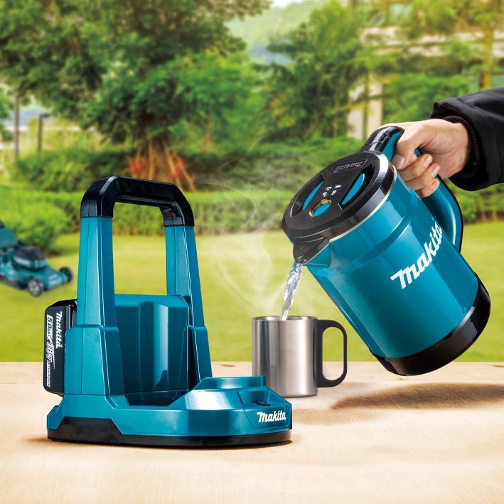 La gamma dei prodotti outdoor Makita