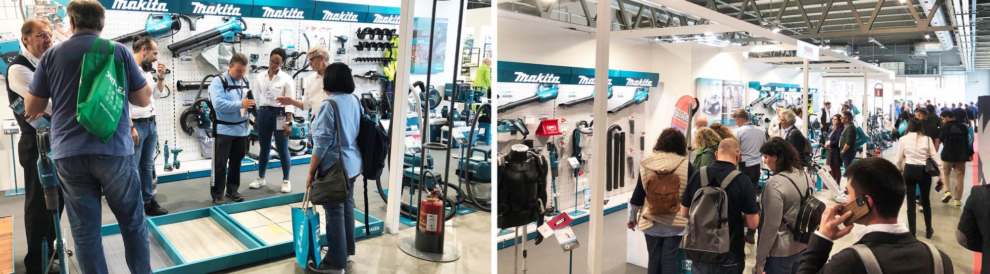 Makita Italia Stand Issa Pulire 2023