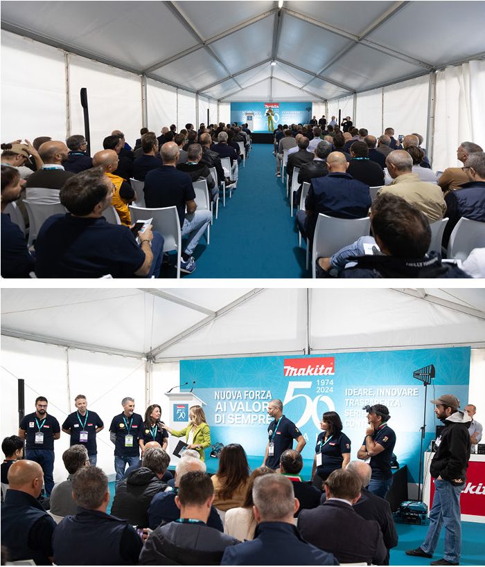 Open Day 50 anniversario Makita Italia