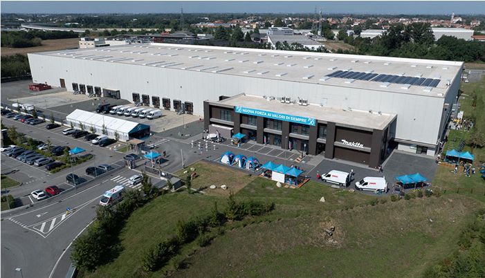 Sede 50 anniversario Makita Italia