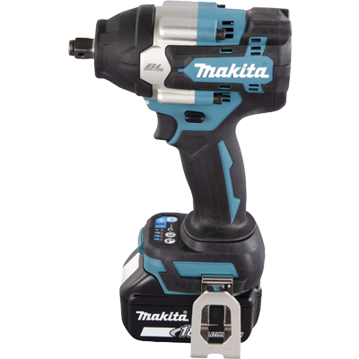 Makita DLX2250TJ1 - Kit utensili a batteria 18V, Trapano avvitatore +  Avvitatore a impulsi 2 x 5Ah